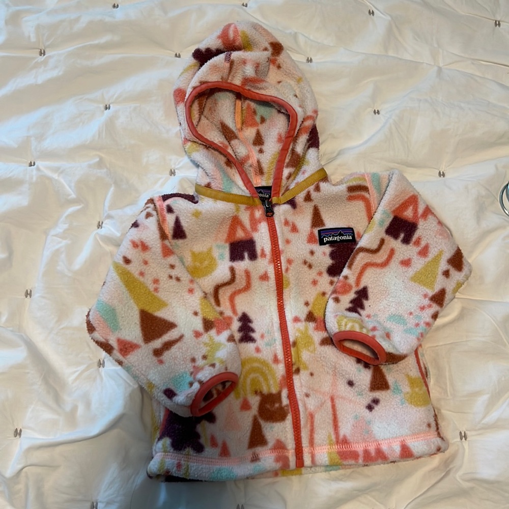 6-12 month fleece jacket